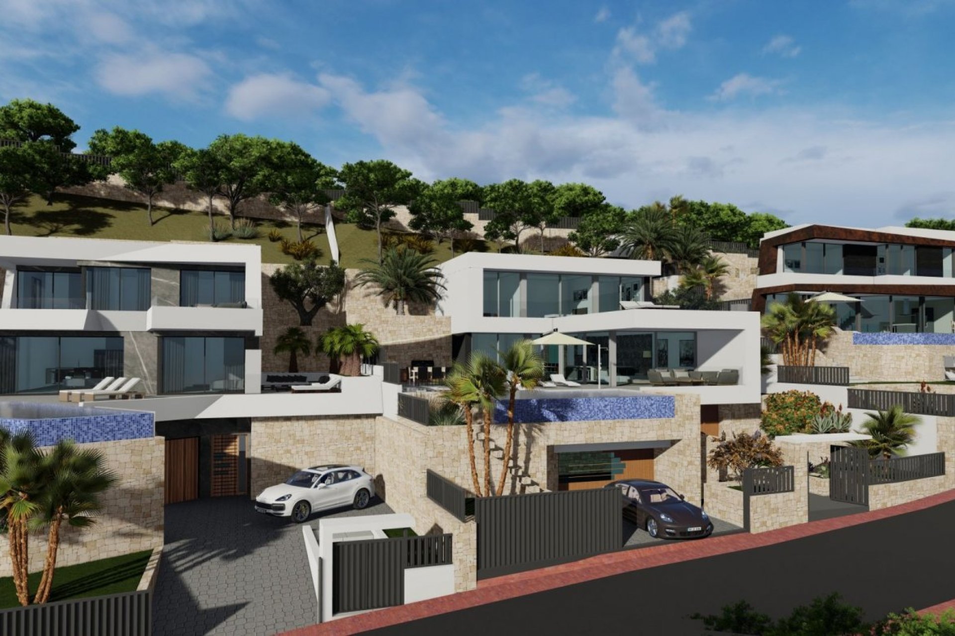 Nýbygging - Villa -
Calpe - Maryvilla