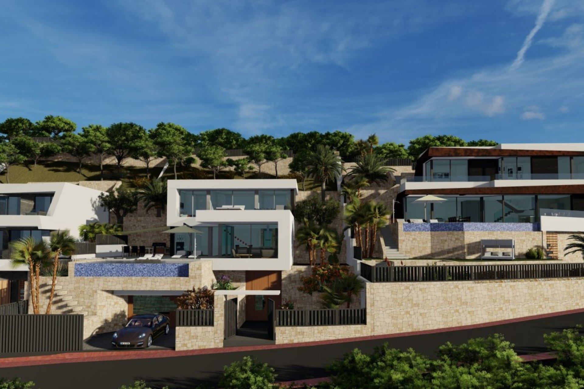 Nýbygging - Villa -
Calpe - Maryvilla