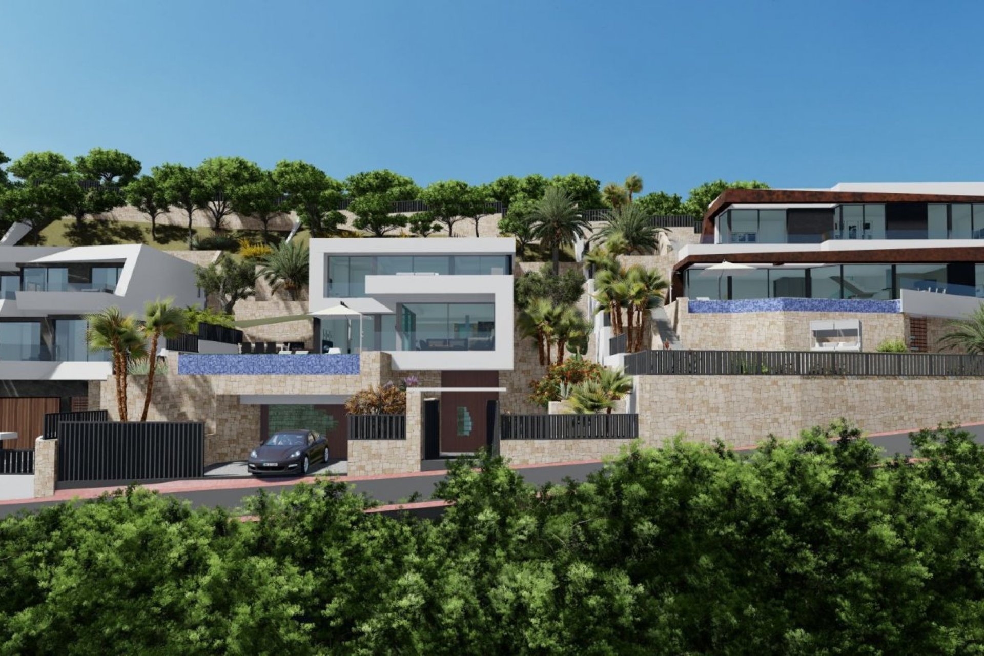 Nýbygging - Villa -
Calpe - Maryvilla