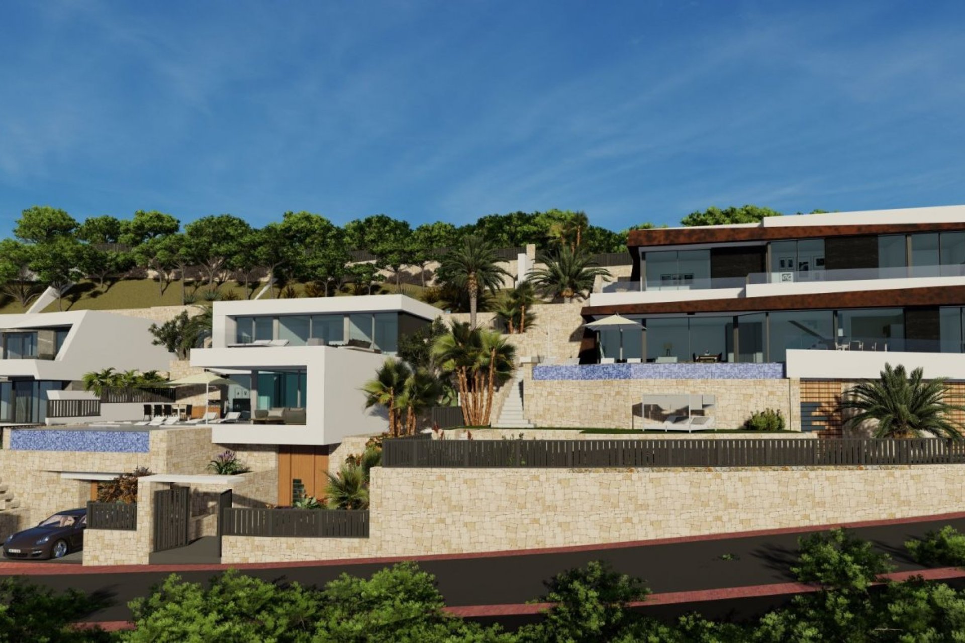 Nýbygging - Villa -
Calpe - Maryvilla