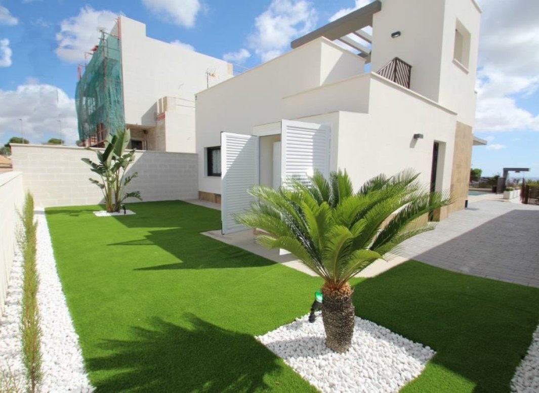 Nýbygging - Villa -
Cartagena - Playa Honda