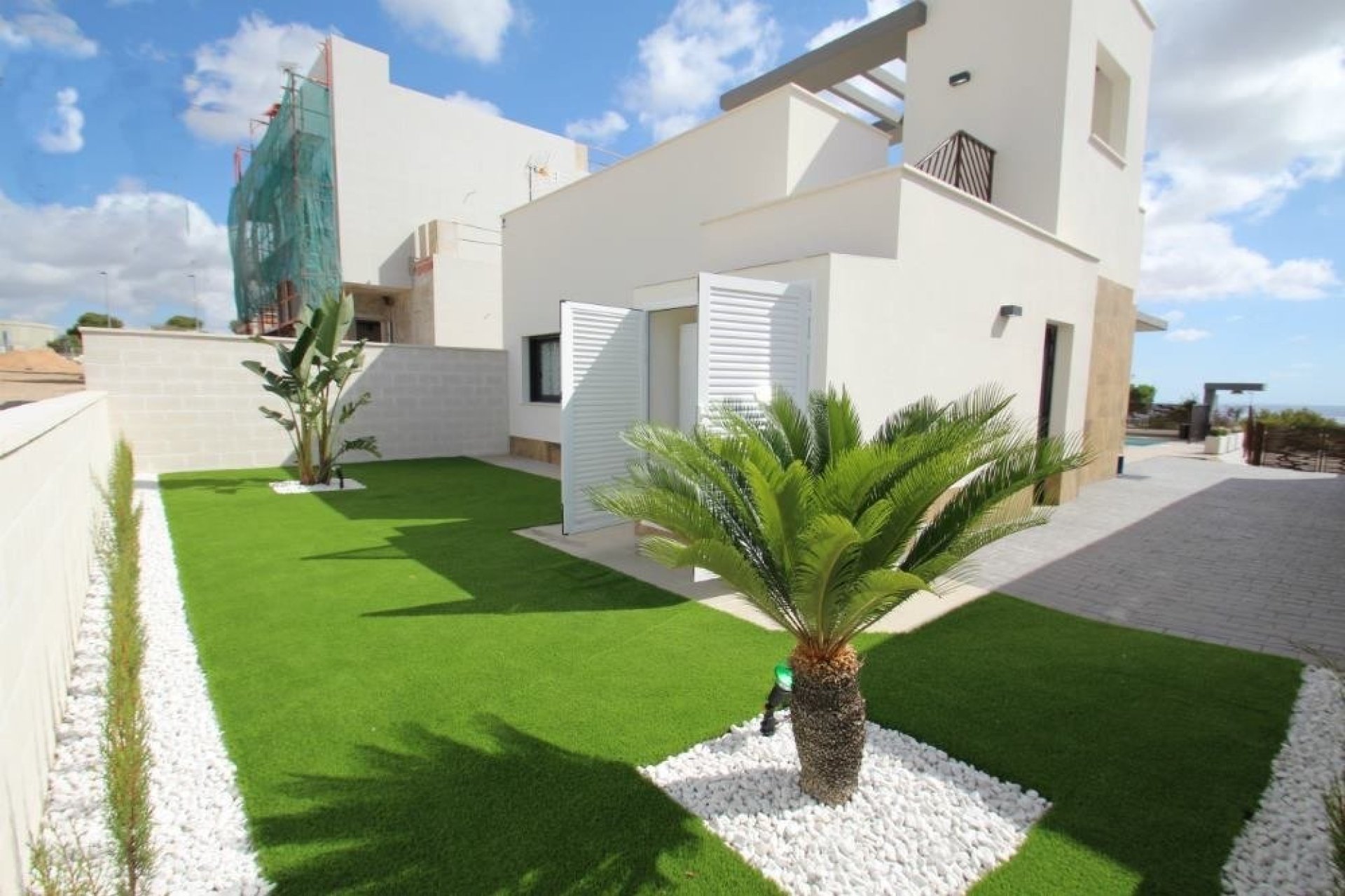 Nýbygging - Villa -
Cartagena - Playa Honda