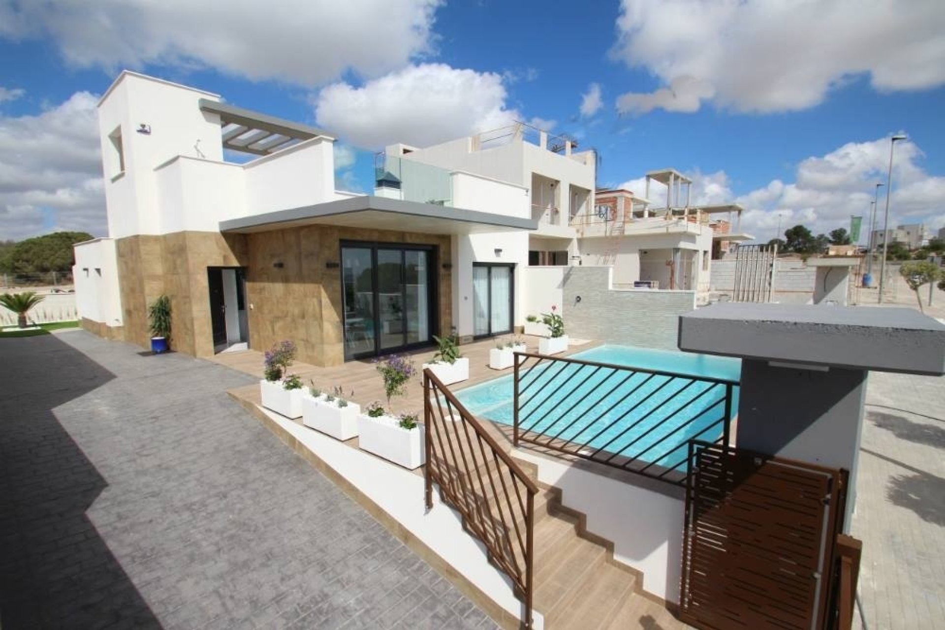 Nýbygging - Villa -
Cartagena - Playa Honda