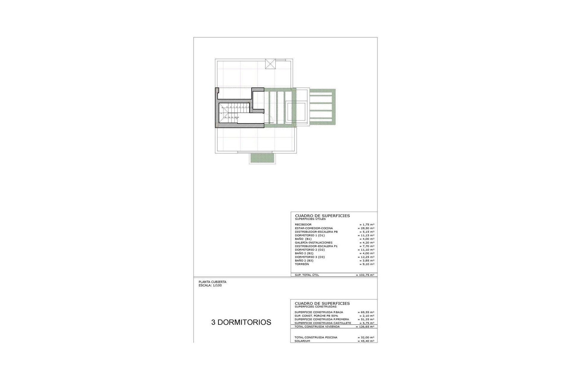 Nýbygging - Villa -
Cartagena - Playa Honda