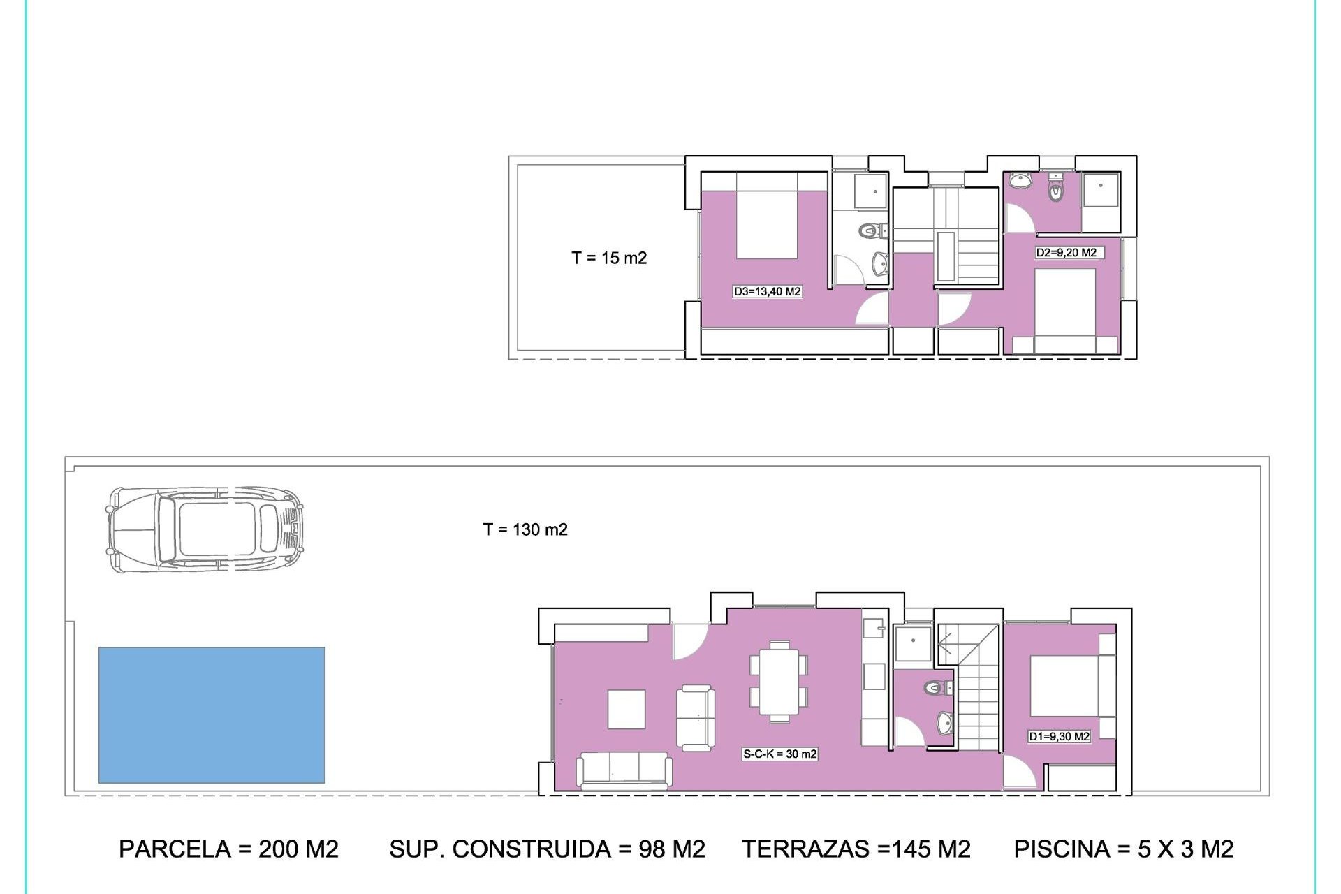 Nýbygging - Villa -
Daya Nueva - Pueblo