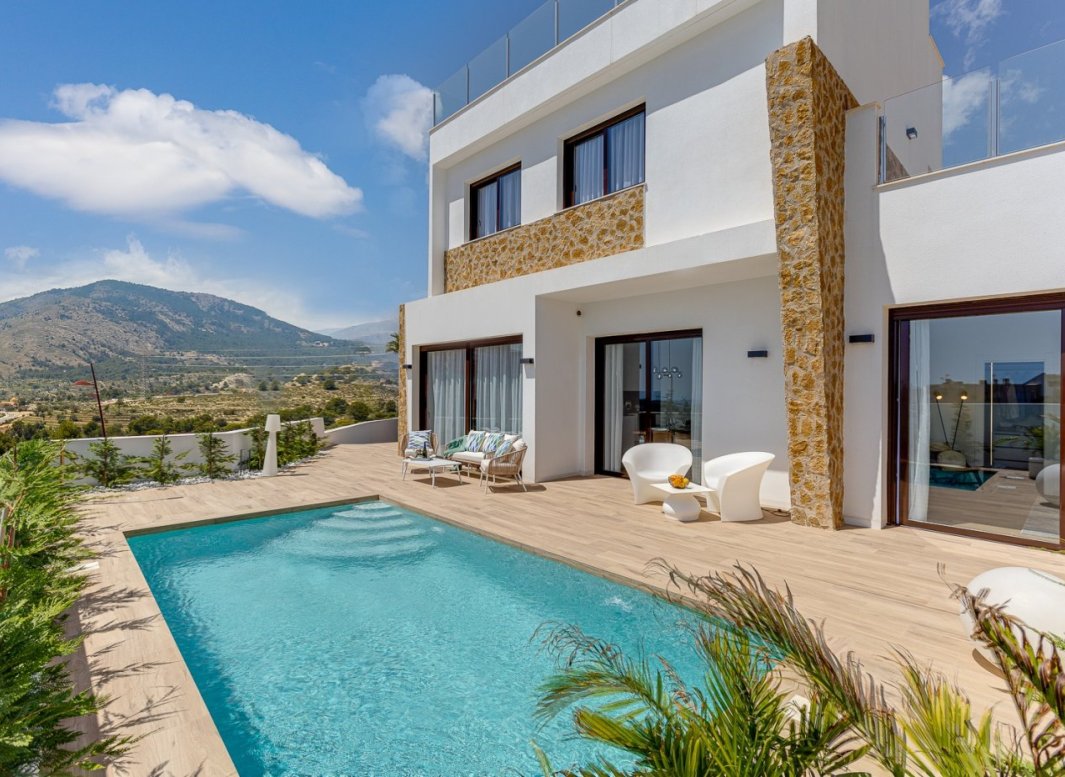 Nýbygging - Villa -
Finestrat - Balcón De Finestrat