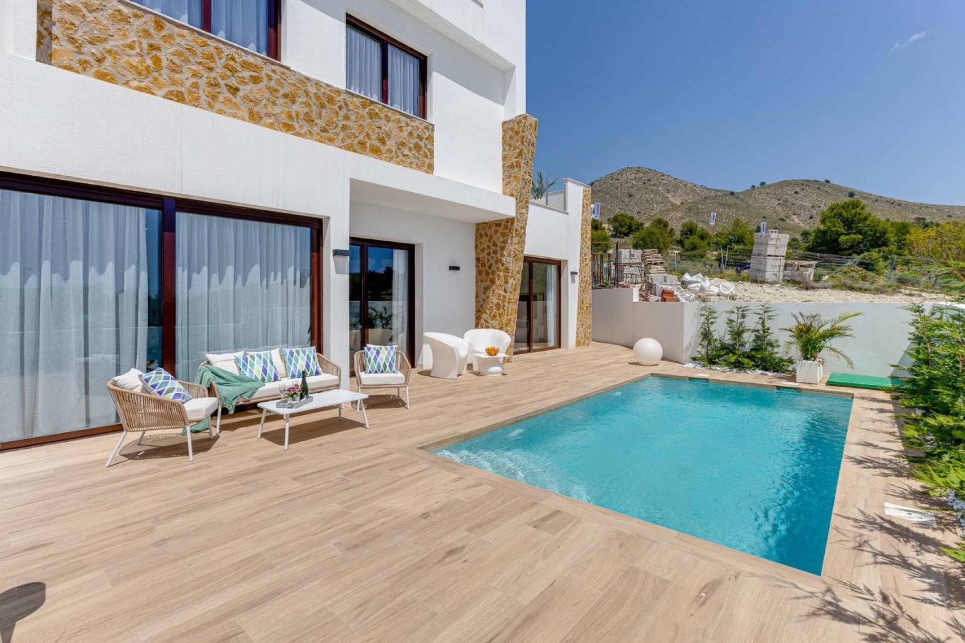 Nýbygging - Villa -
Finestrat - Balcón De Finestrat