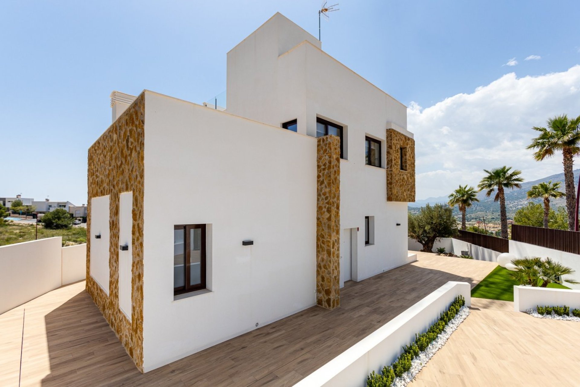 Nýbygging - Villa -
Finestrat - Balcón De Finestrat