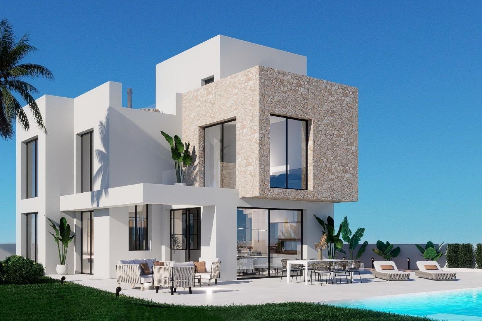 Nýbygging - Villa -
Finestrat - Balcón De Finestrat