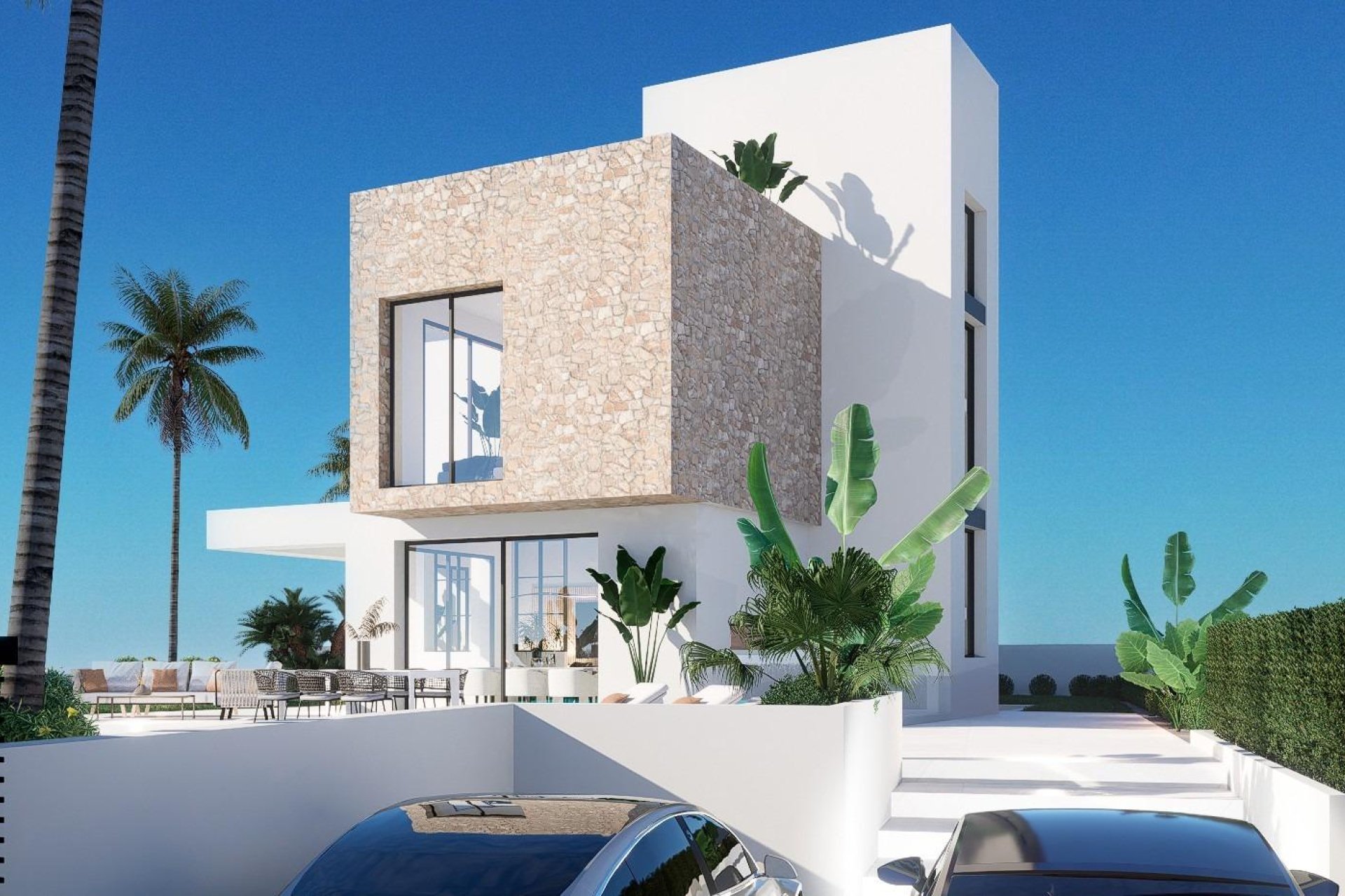 Nýbygging - Villa -
Finestrat - Balcón De Finestrat