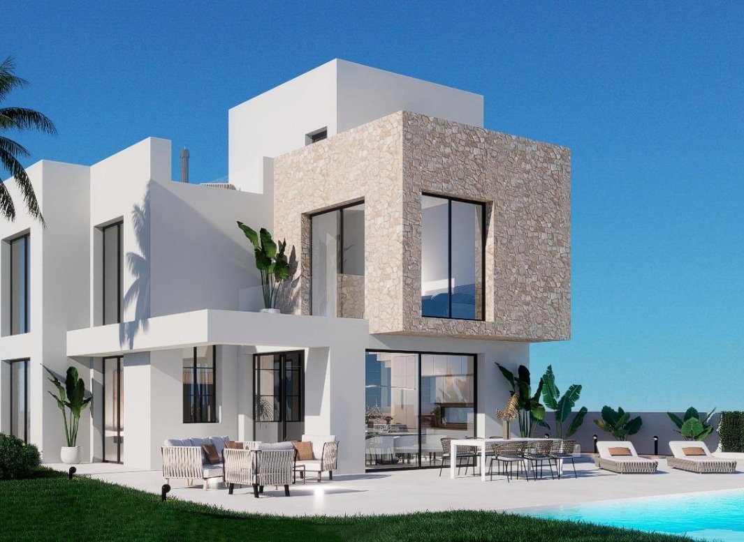 Nýbygging - Villa -
Finestrat - Balcón De Finestrat