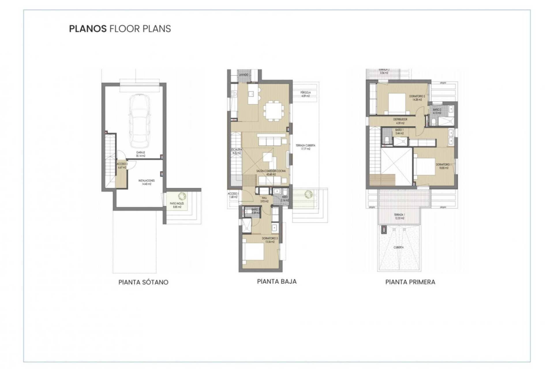 Nýbygging - Villa -
Finestrat - Sierra Cortina