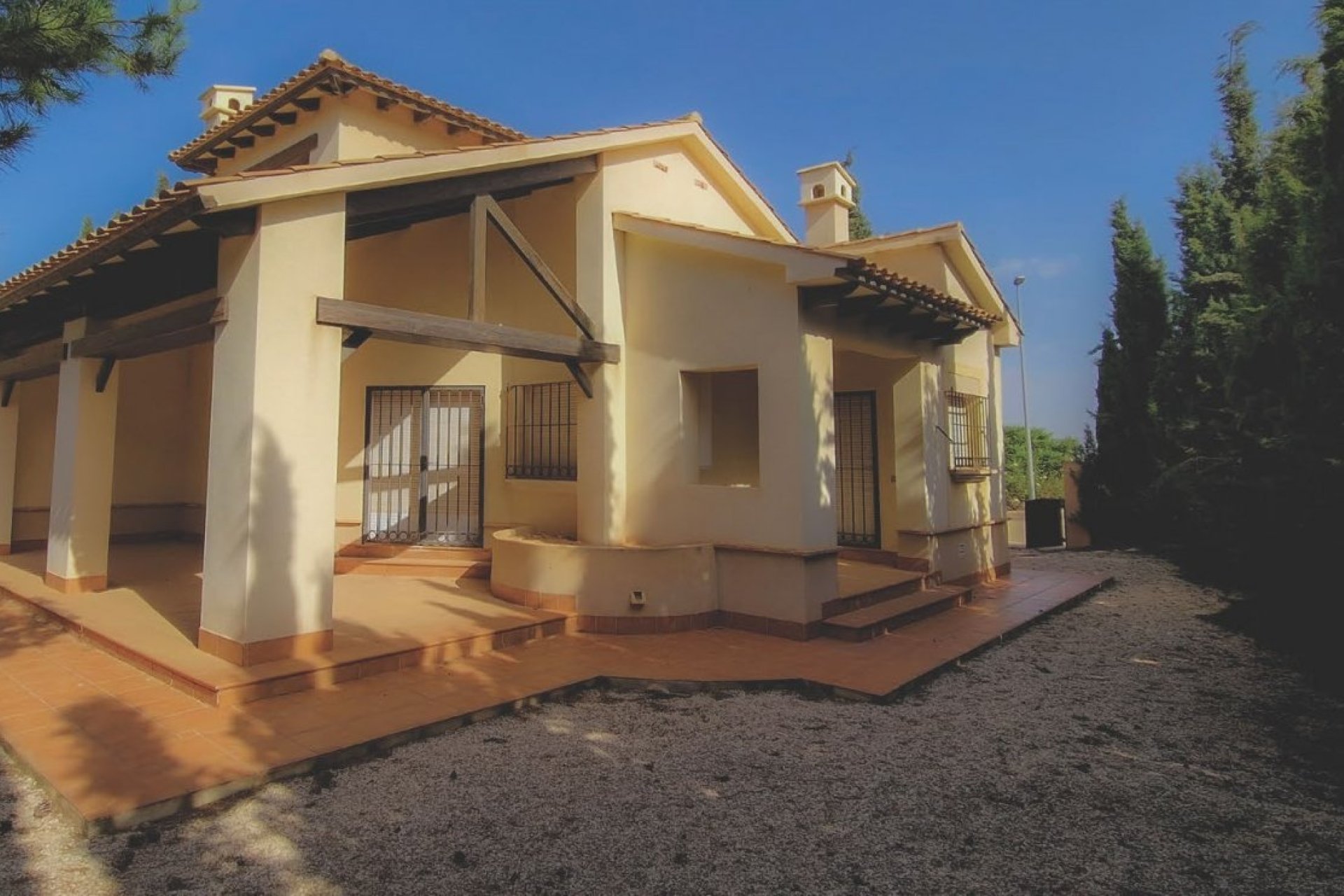 Nýbygging - Villa -
Fuente Álamo - Las Palas