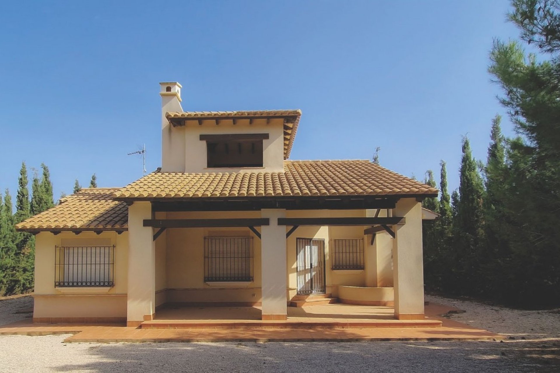 Nýbygging - Villa -
Fuente Álamo - Las Palas