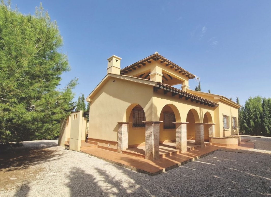 Nýbygging - Villa -
Fuente Álamo - Las Palas