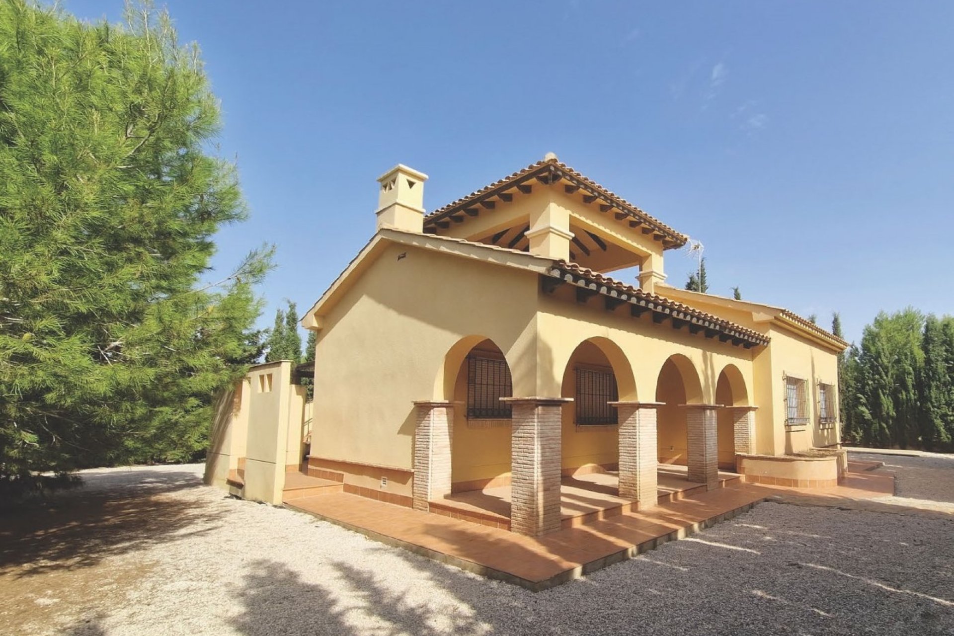 Nýbygging - Villa -
Fuente Álamo - Las Palas