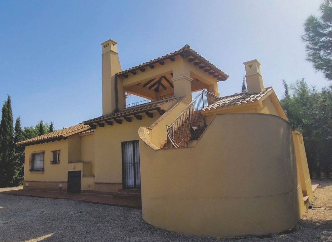 Nýbygging - Villa -
Fuente Álamo - Las Palas