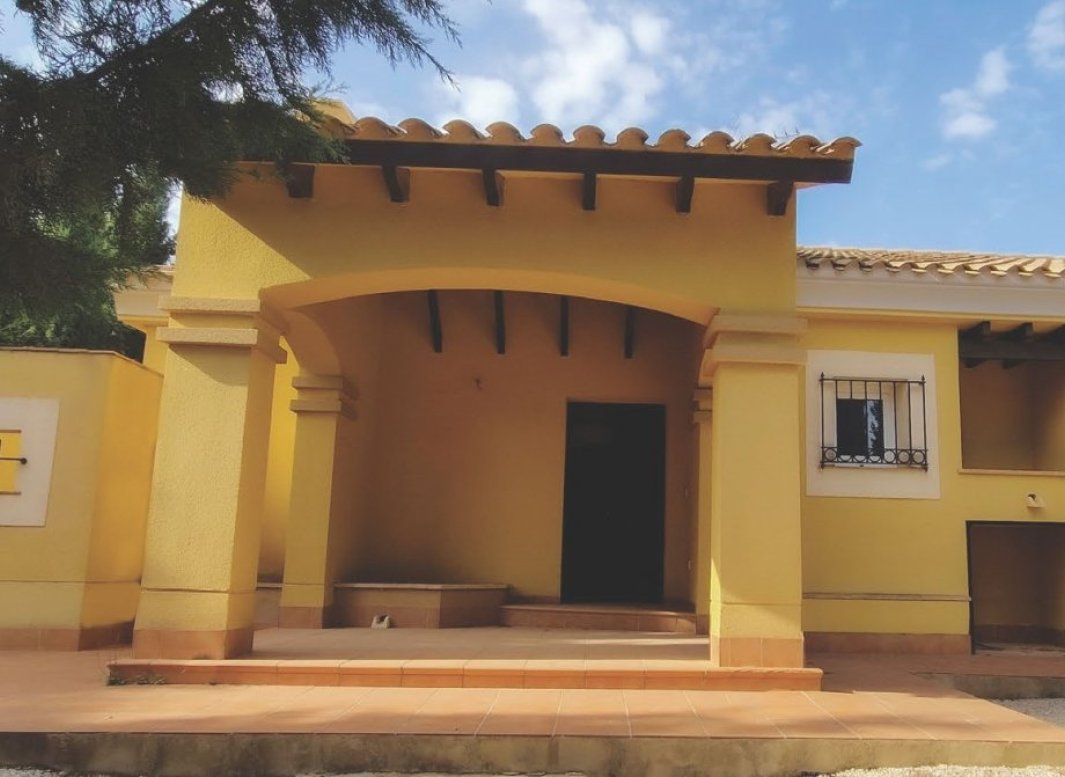 Nýbygging - Villa -
Fuente Álamo - Las Palas