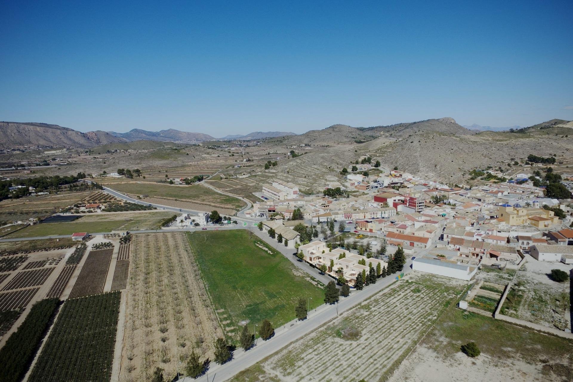 Nýbygging - Villa -
Hondón de las Nieves - Centro