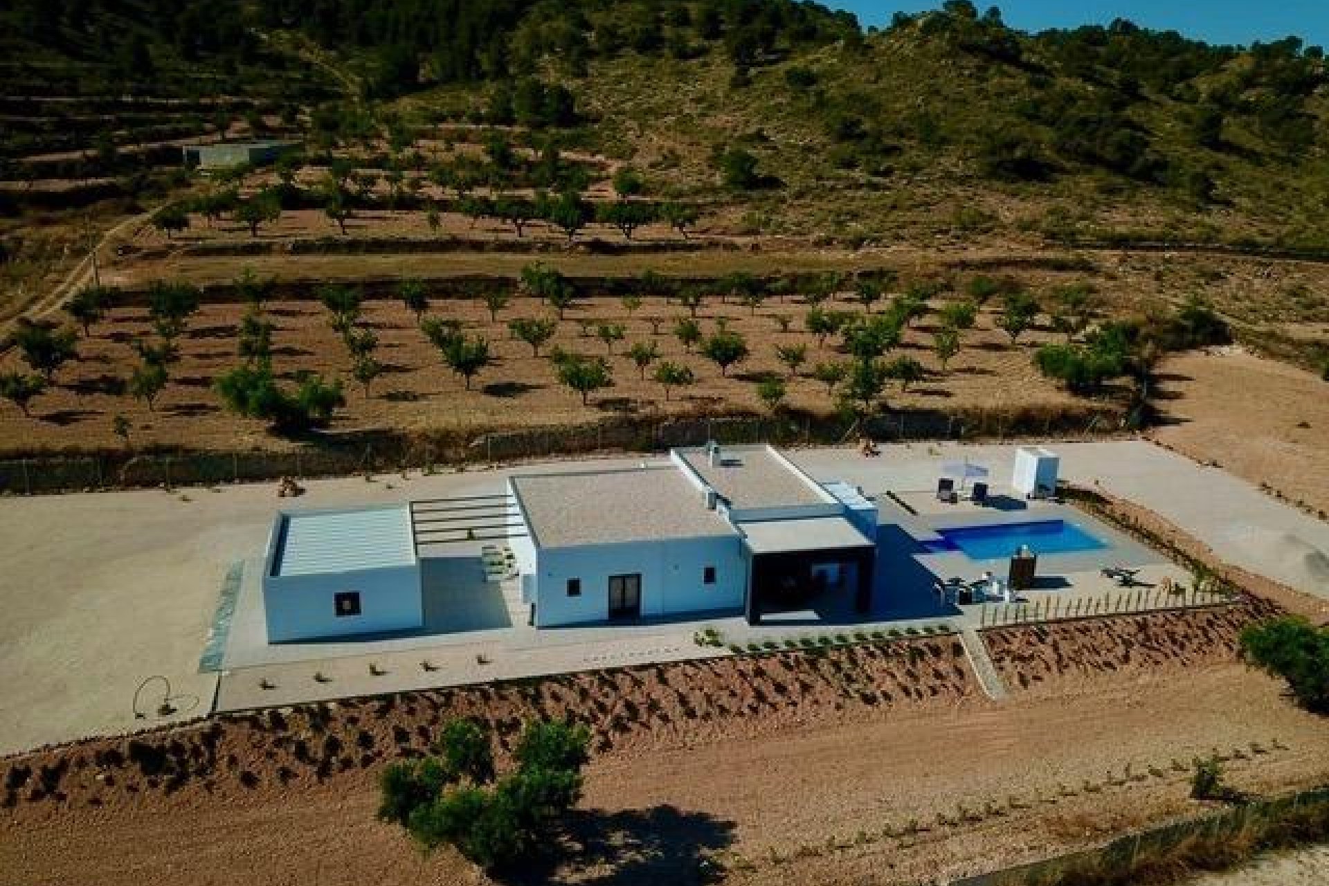 Nýbygging - Villa -
Jumilla - Torre del Rico