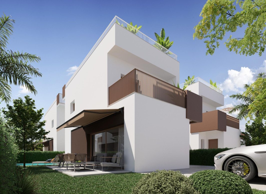 Nýbygging - Villa -
La Marina - El Pinet