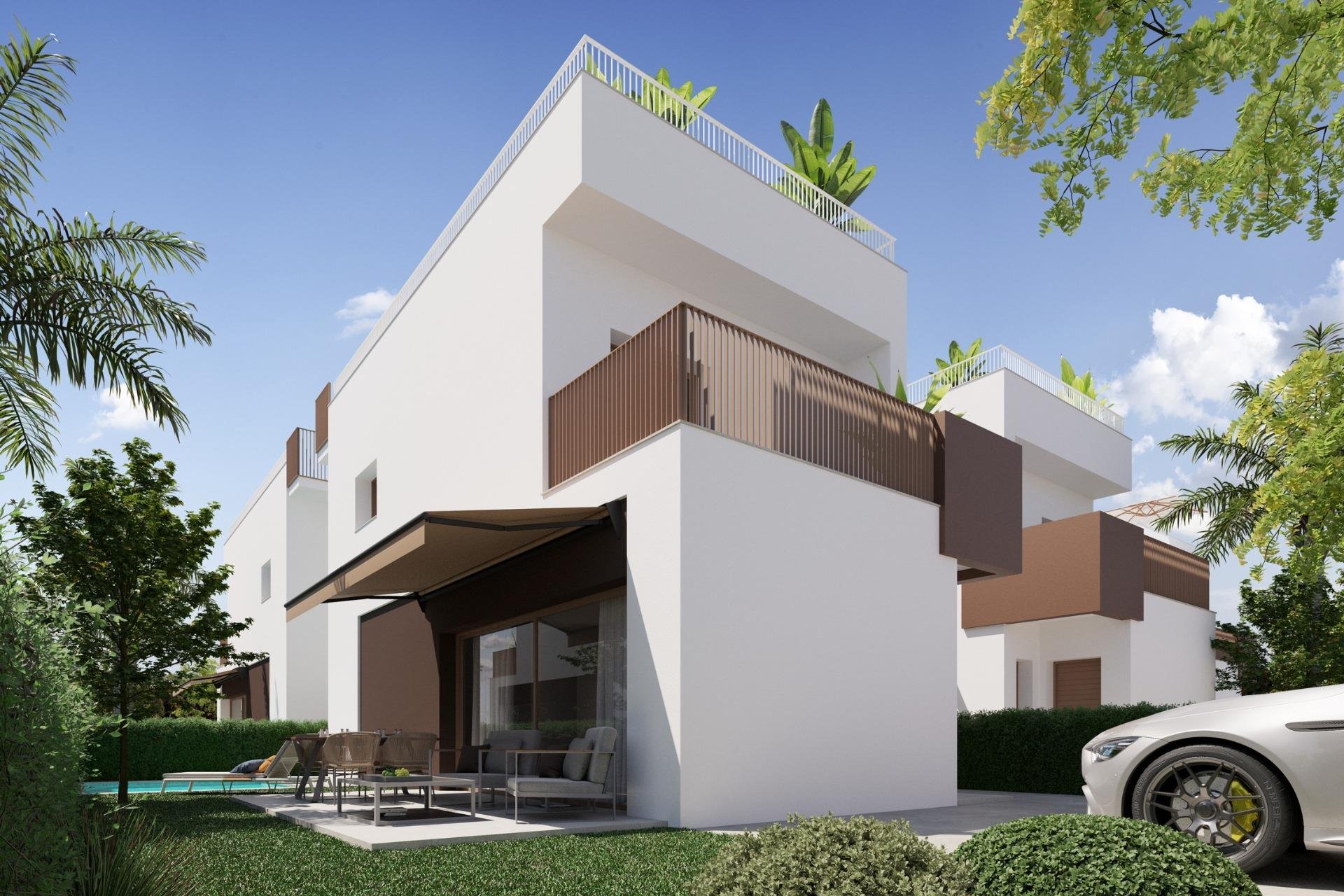 Nýbygging - Villa -
La Marina - El Pinet