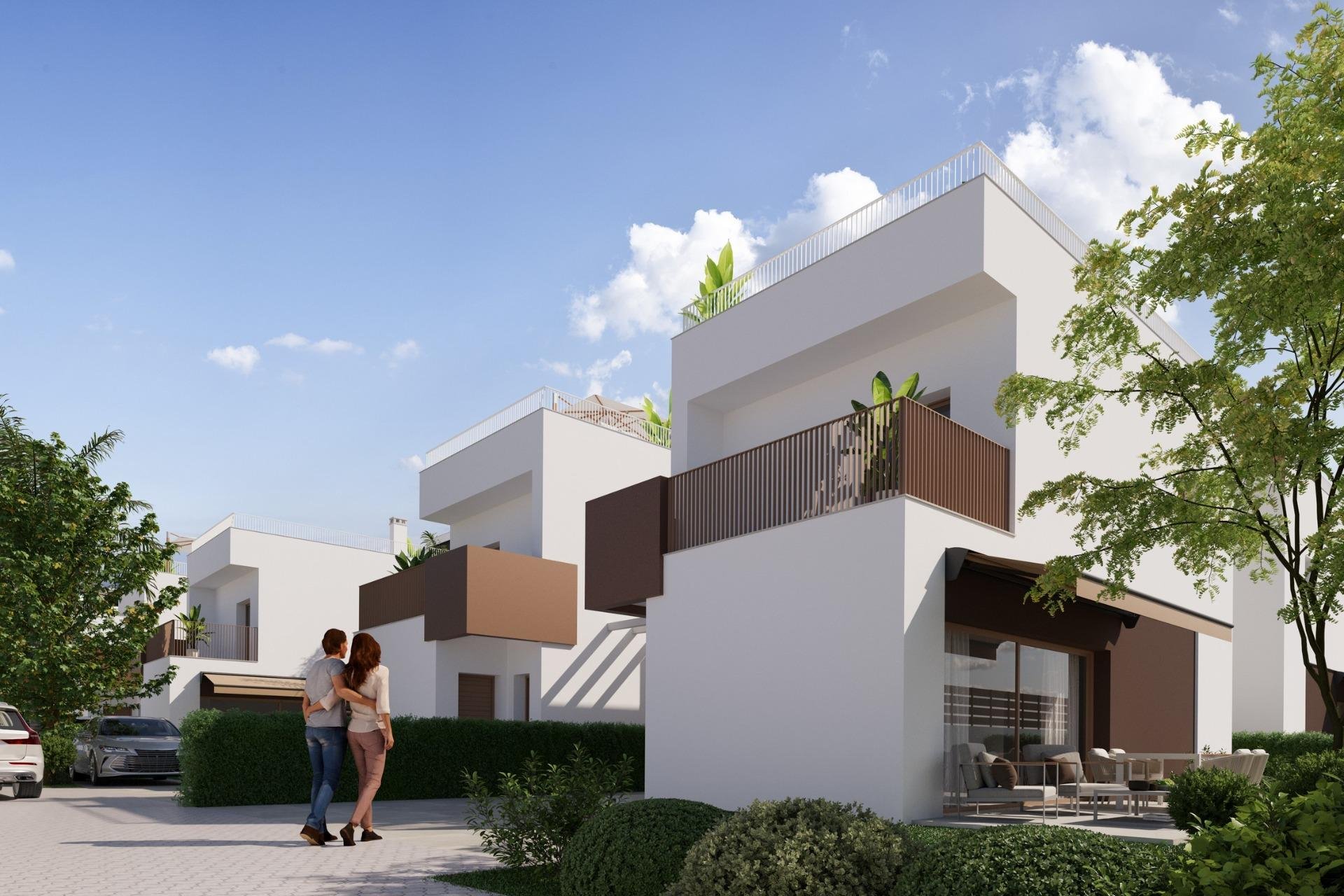 Nýbygging - Villa -
La Marina - El Pinet