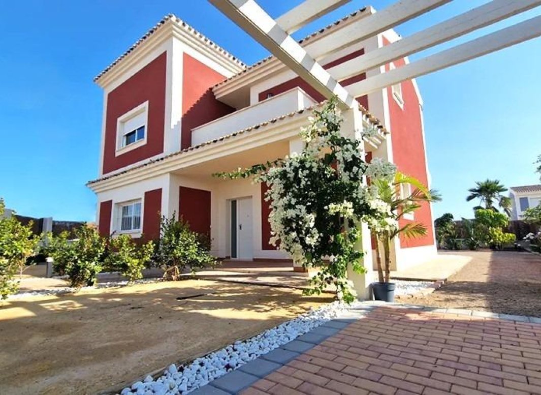 Nýbygging - Villa -
Lorca - Purias