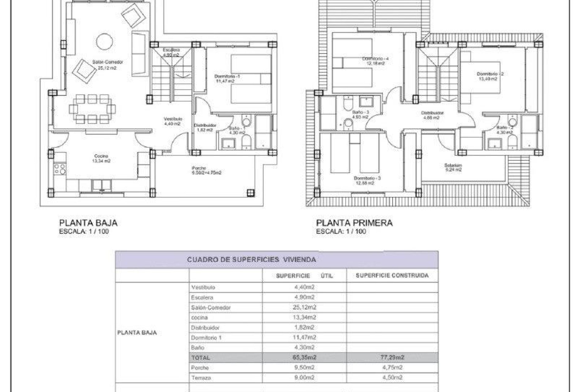 Nýbygging - Villa -
Lorca - Purias