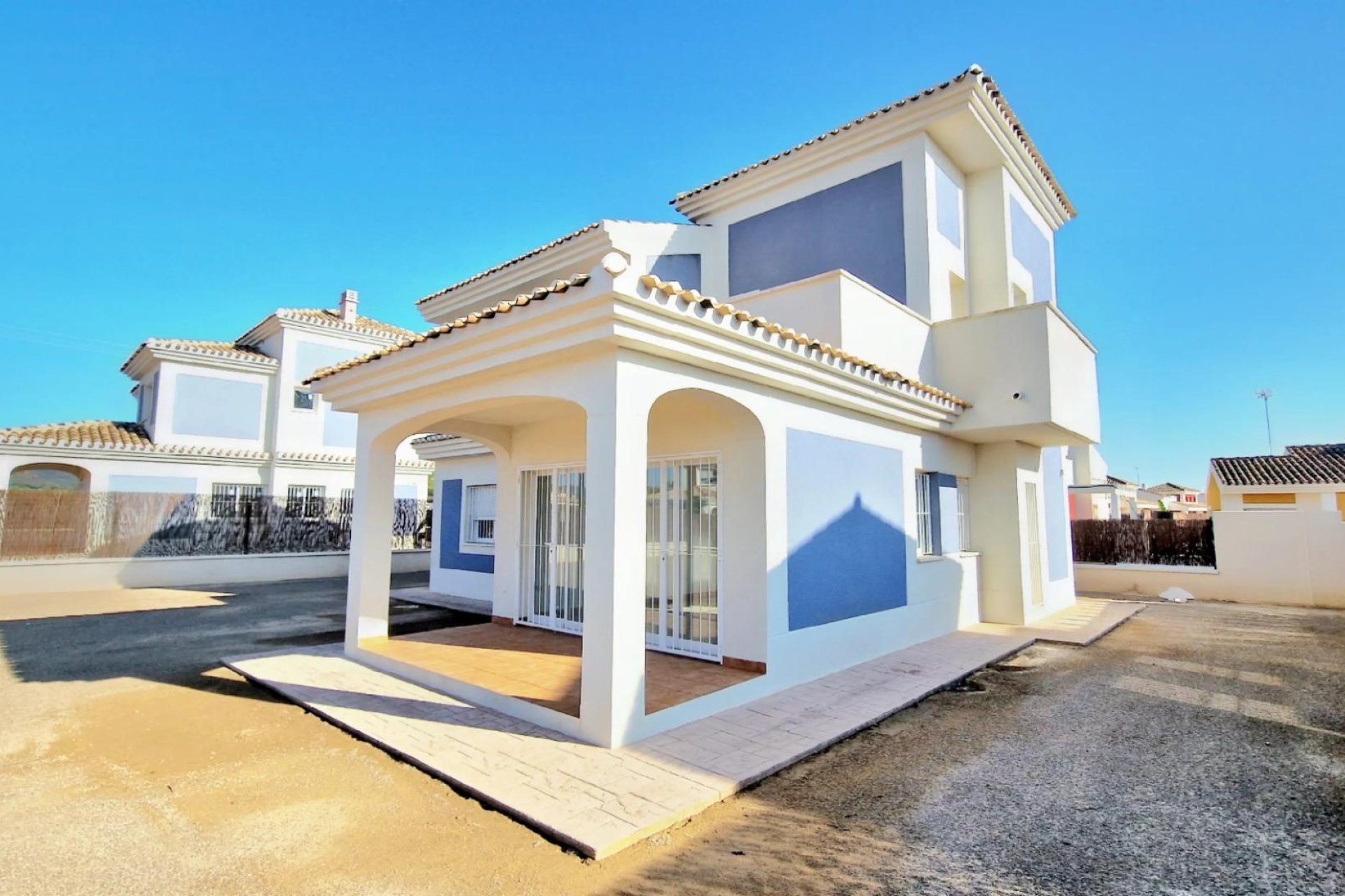 Nýbygging - Villa -
Lorca - Purias