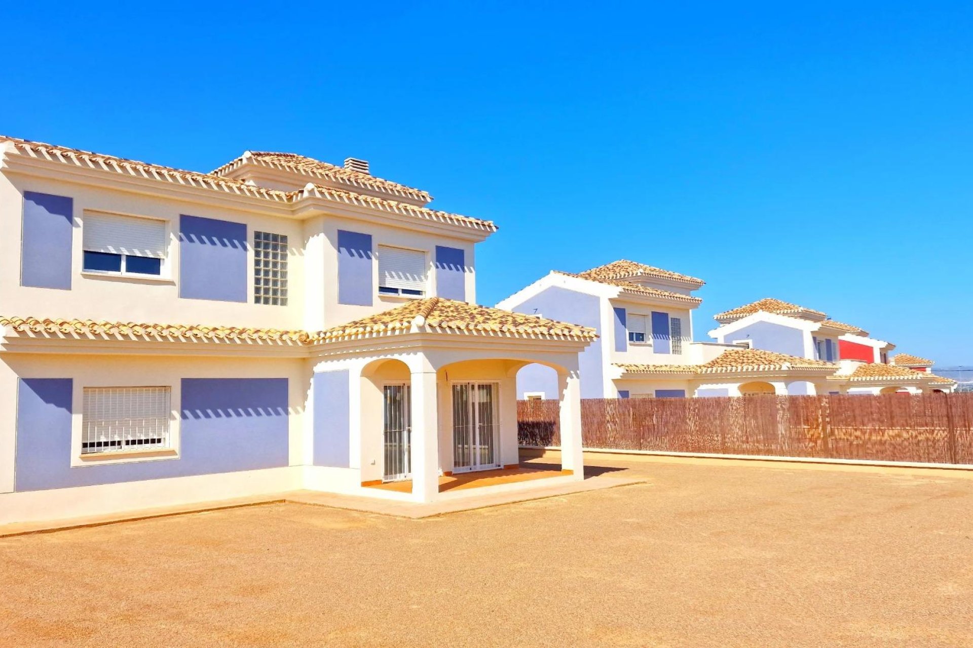 Nýbygging - Villa -
Lorca - Purias