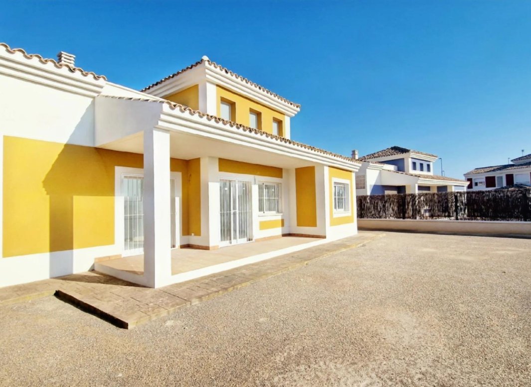 Nýbygging - Villa -
Lorca - Purias