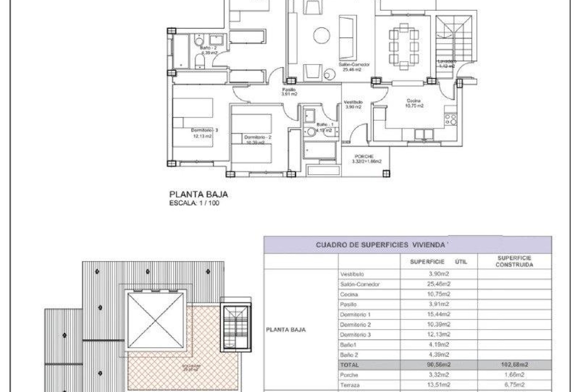 Nýbygging - Villa -
Lorca - Purias