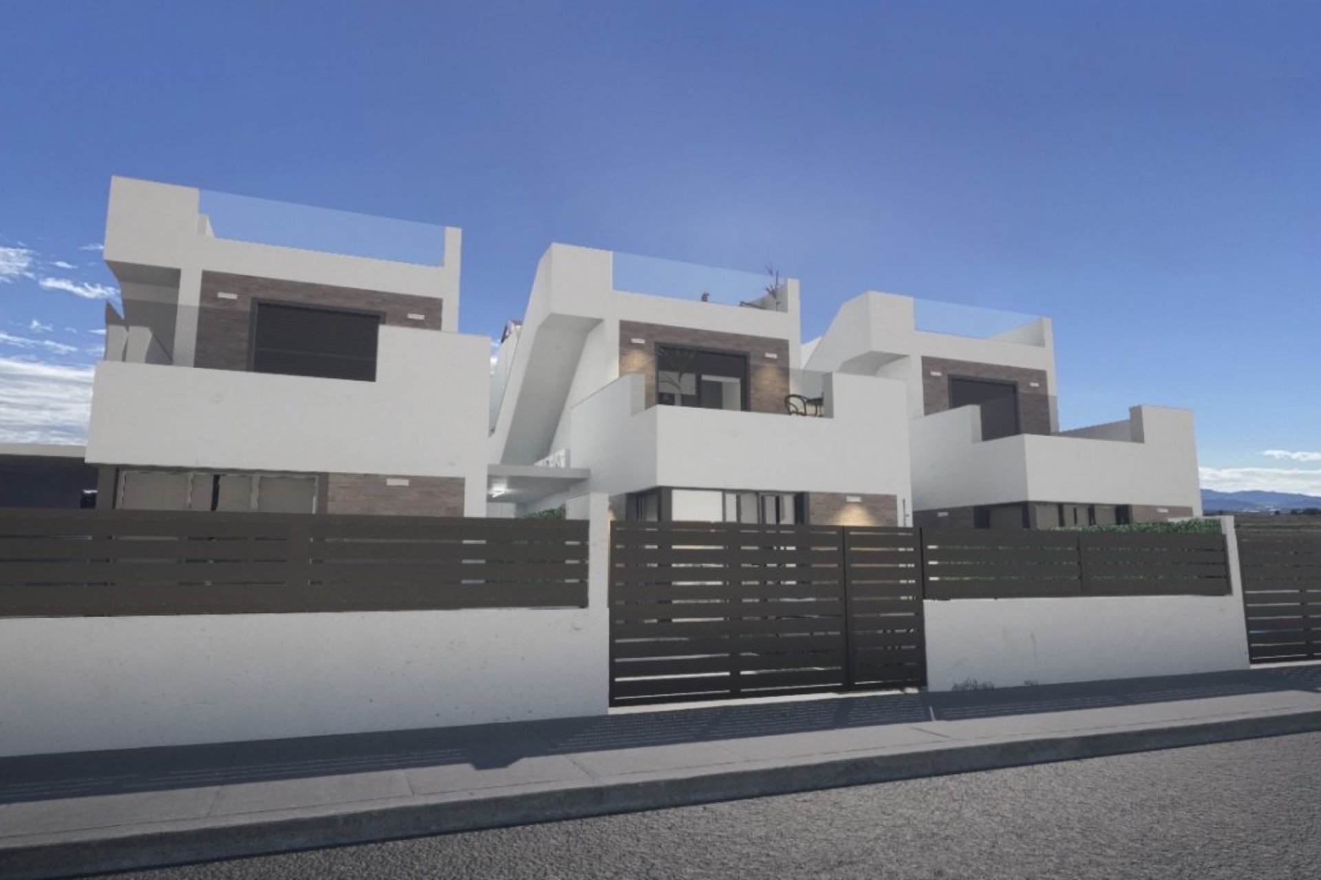 Nýbygging - Villa -
Los Alcazares - La Concha