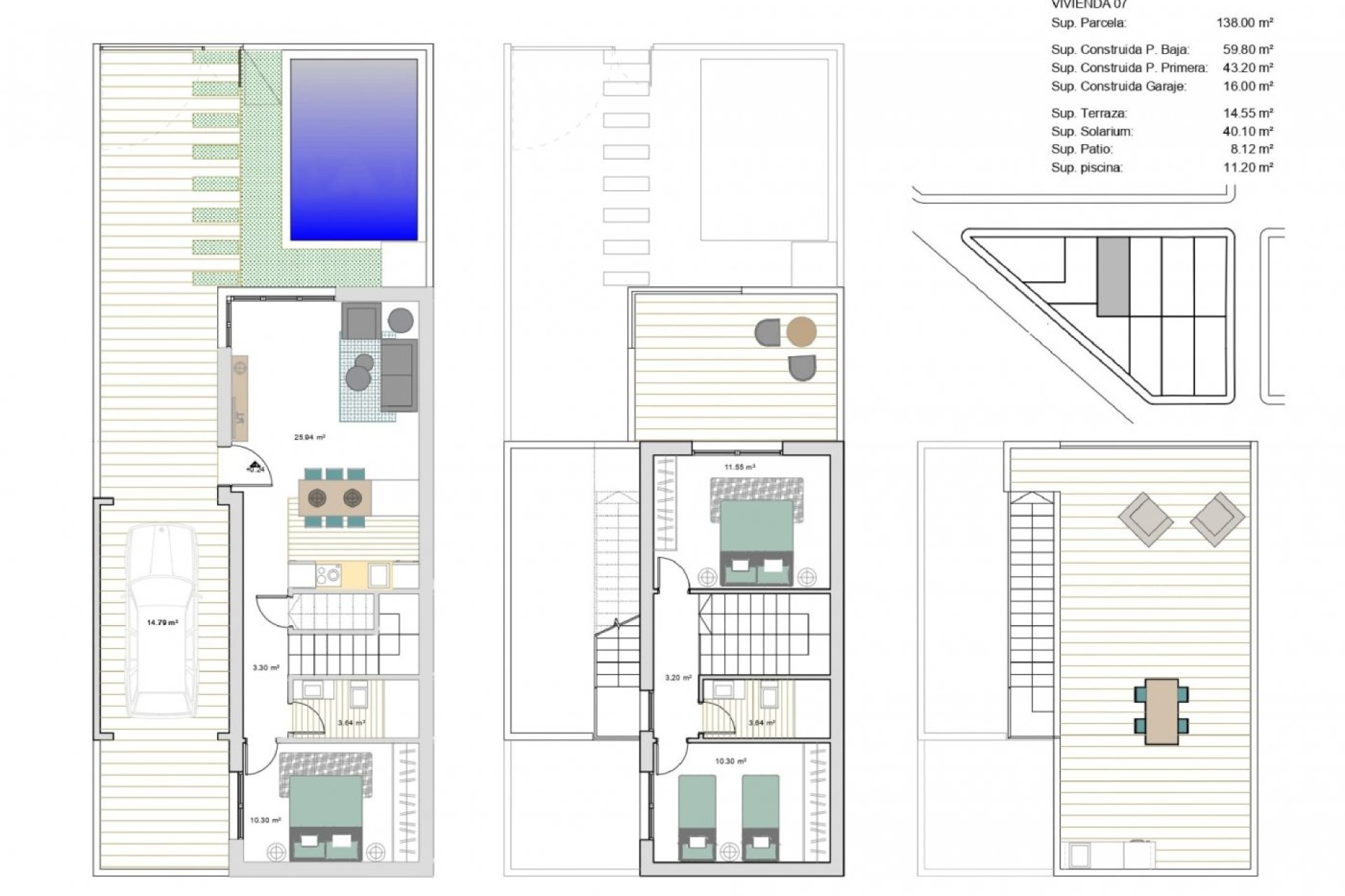 Nýbygging - Villa -
Los Alcazares - La Concha