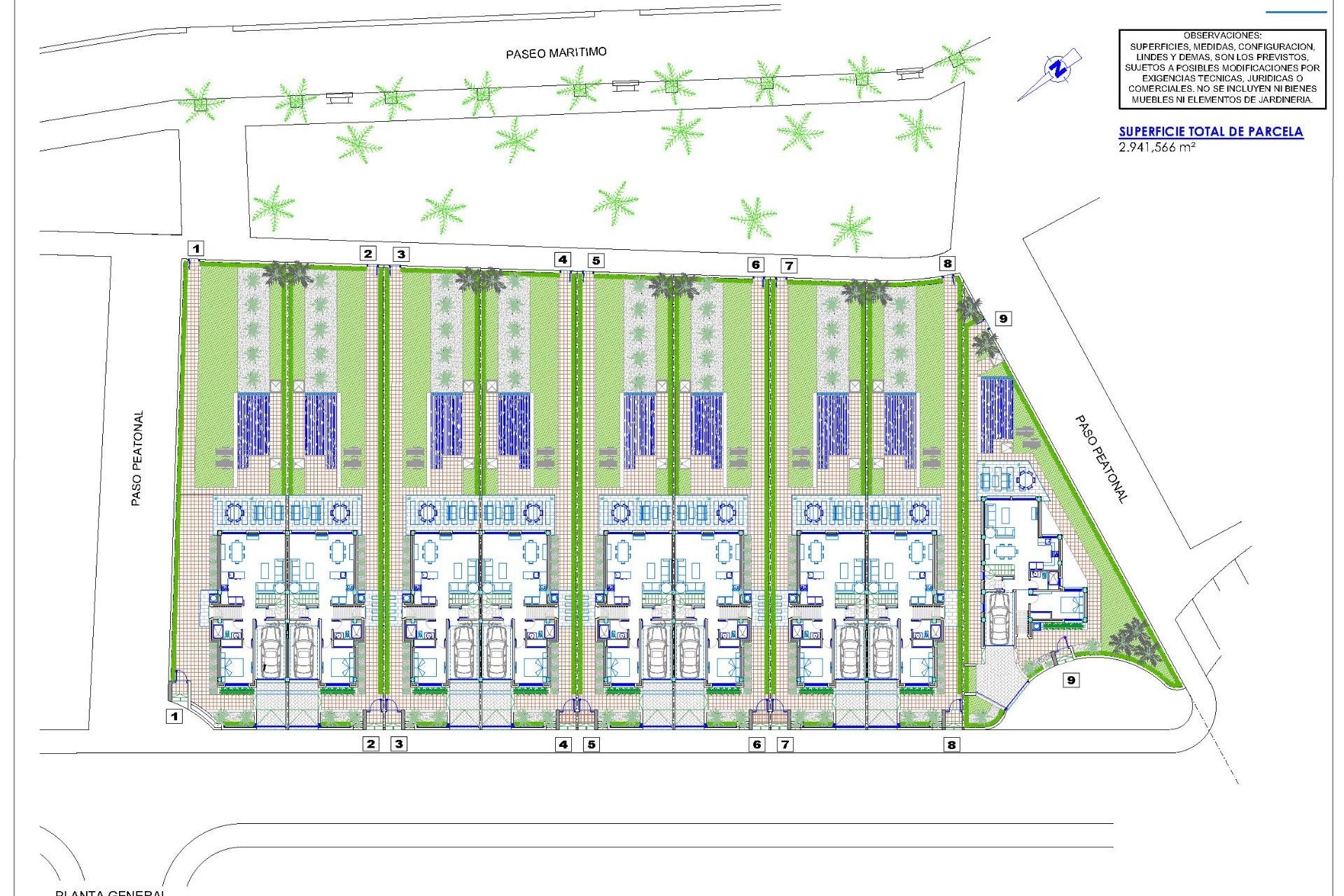 Nýbygging - Villa -
Los Alcazares - Nueva Ribera