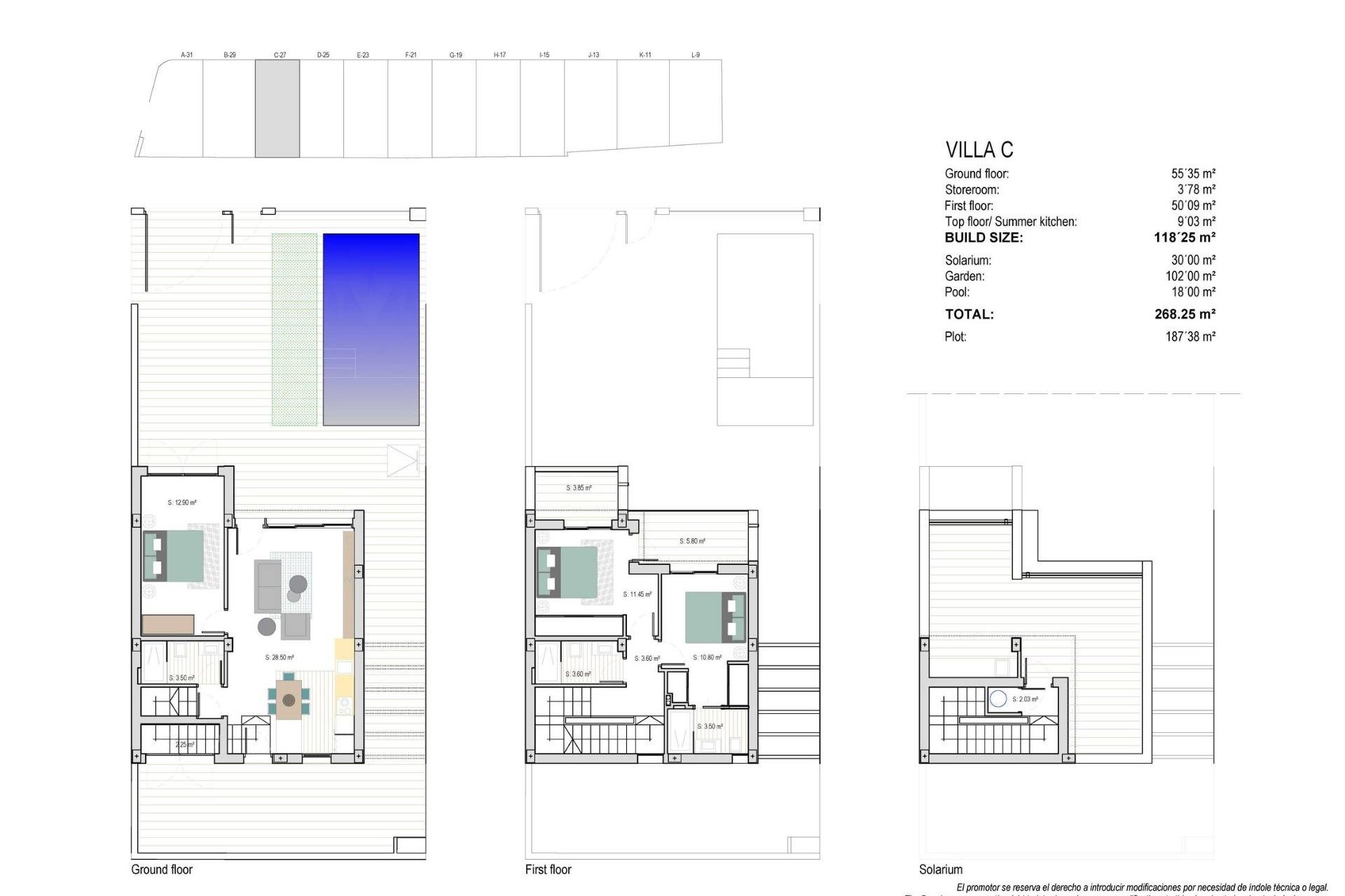 Nýbygging - Villa -
Los Alcazares - Playa la Atascadera