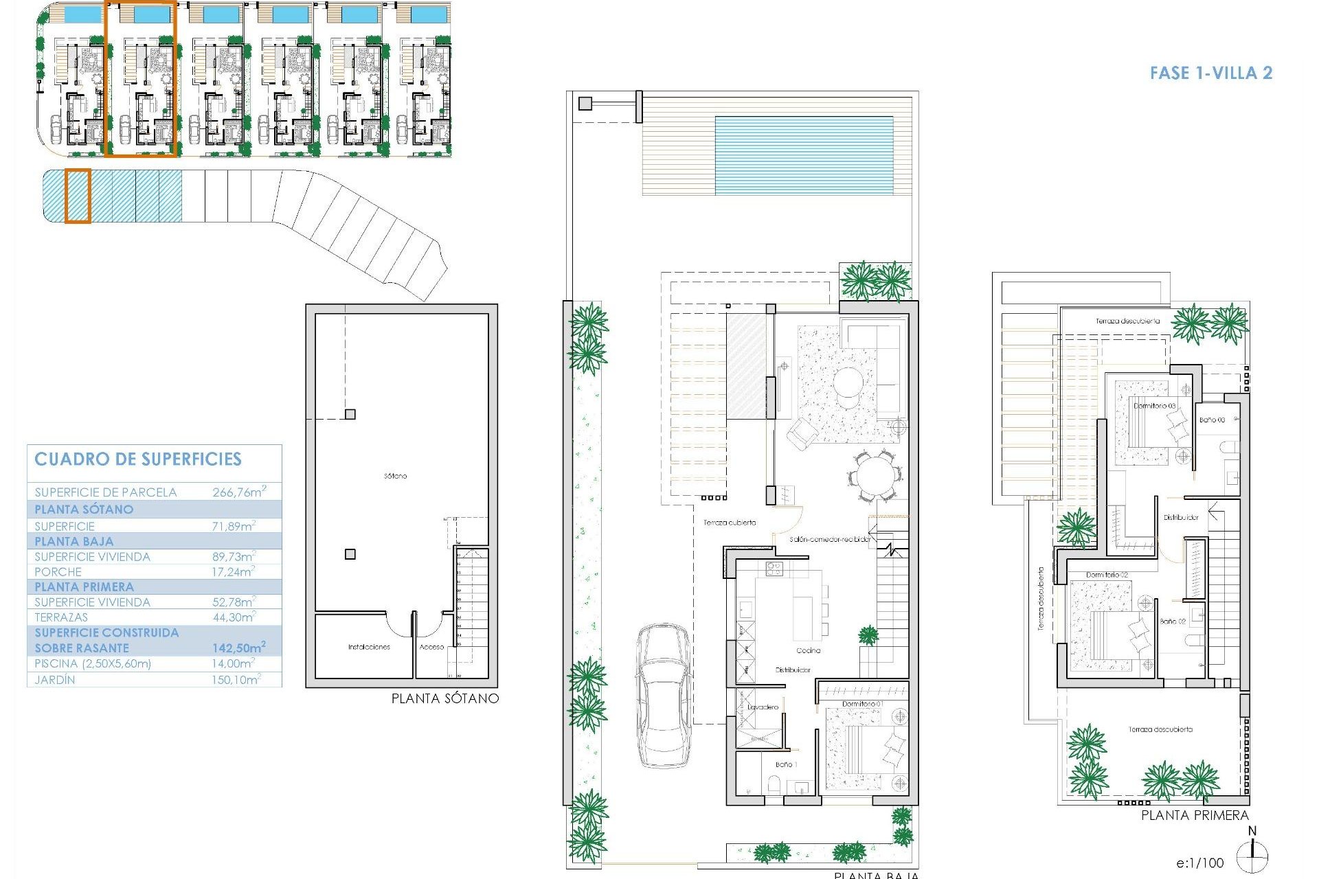 Nýbygging - Villa -
Los Alcazares - Santa Rosalia Lake and Life Resort