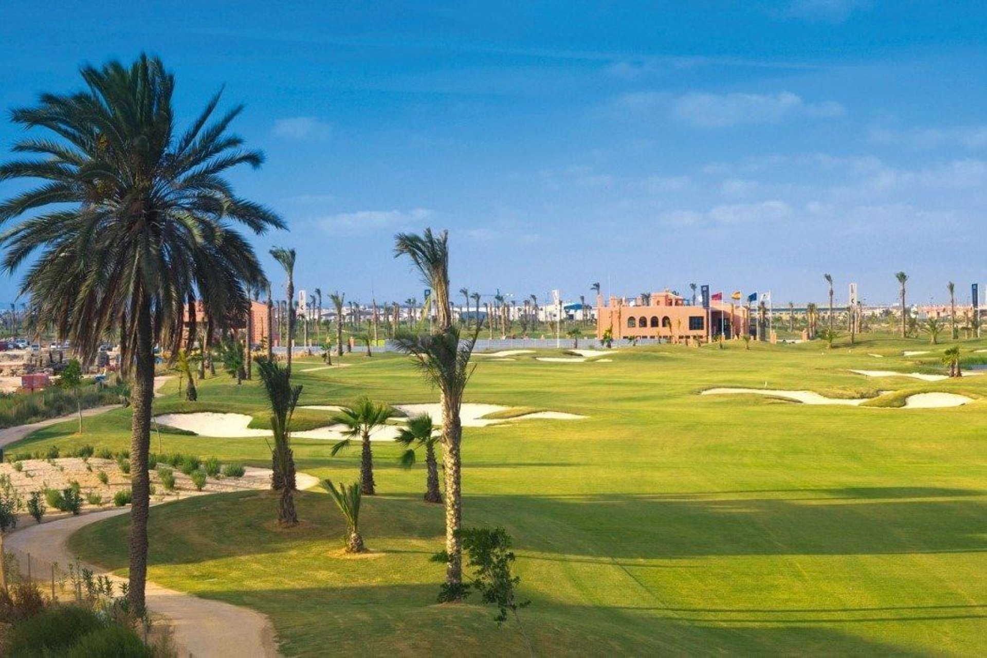 Nýbygging - Villa -
Los Alcazares - Serena Golf