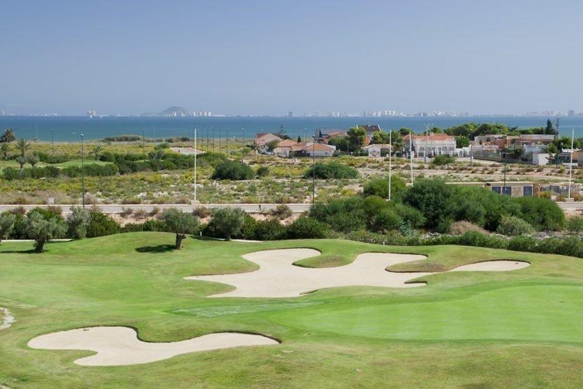 Nýbygging - Villa -
Los Alcazares - Serena Golf