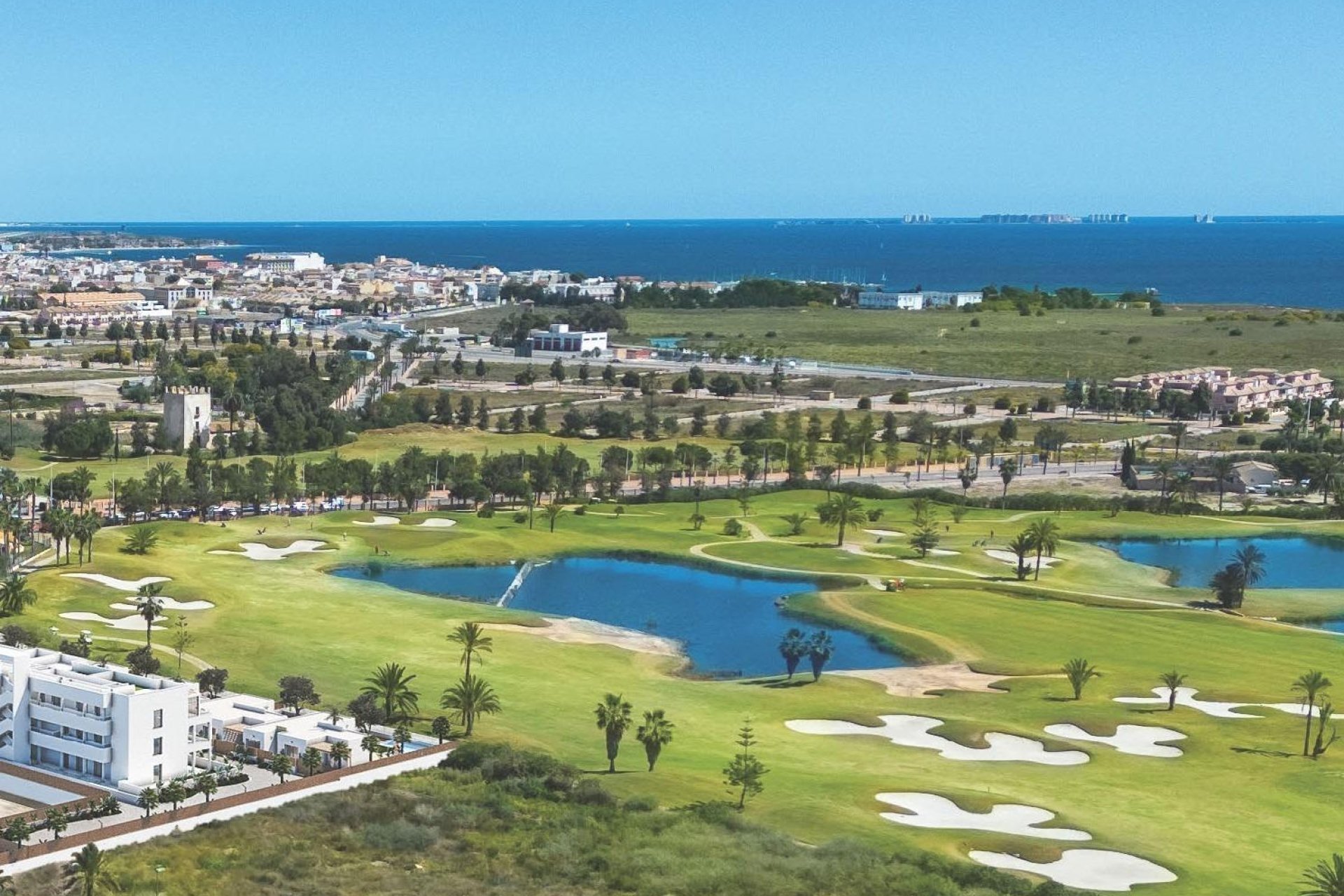 Nýbygging - Villa -
Los Alcazares - Serena Golf