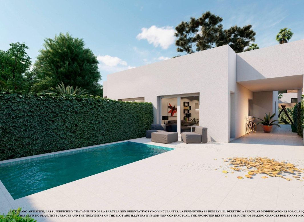 Nýbygging - Villa -
Los Alcazares - Serena Golf