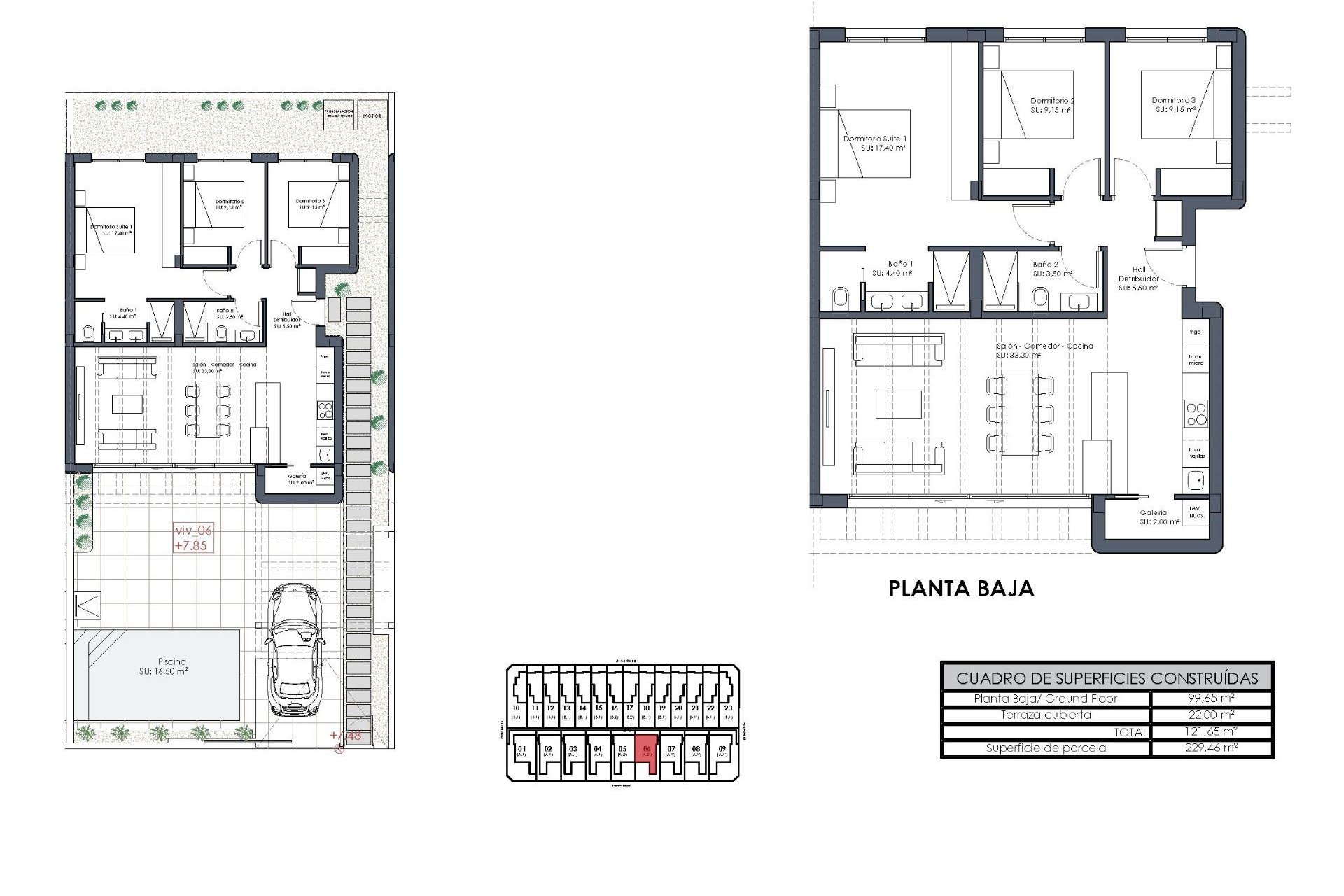 Nýbygging - Villa -
Los Alcazares - Serena Golf