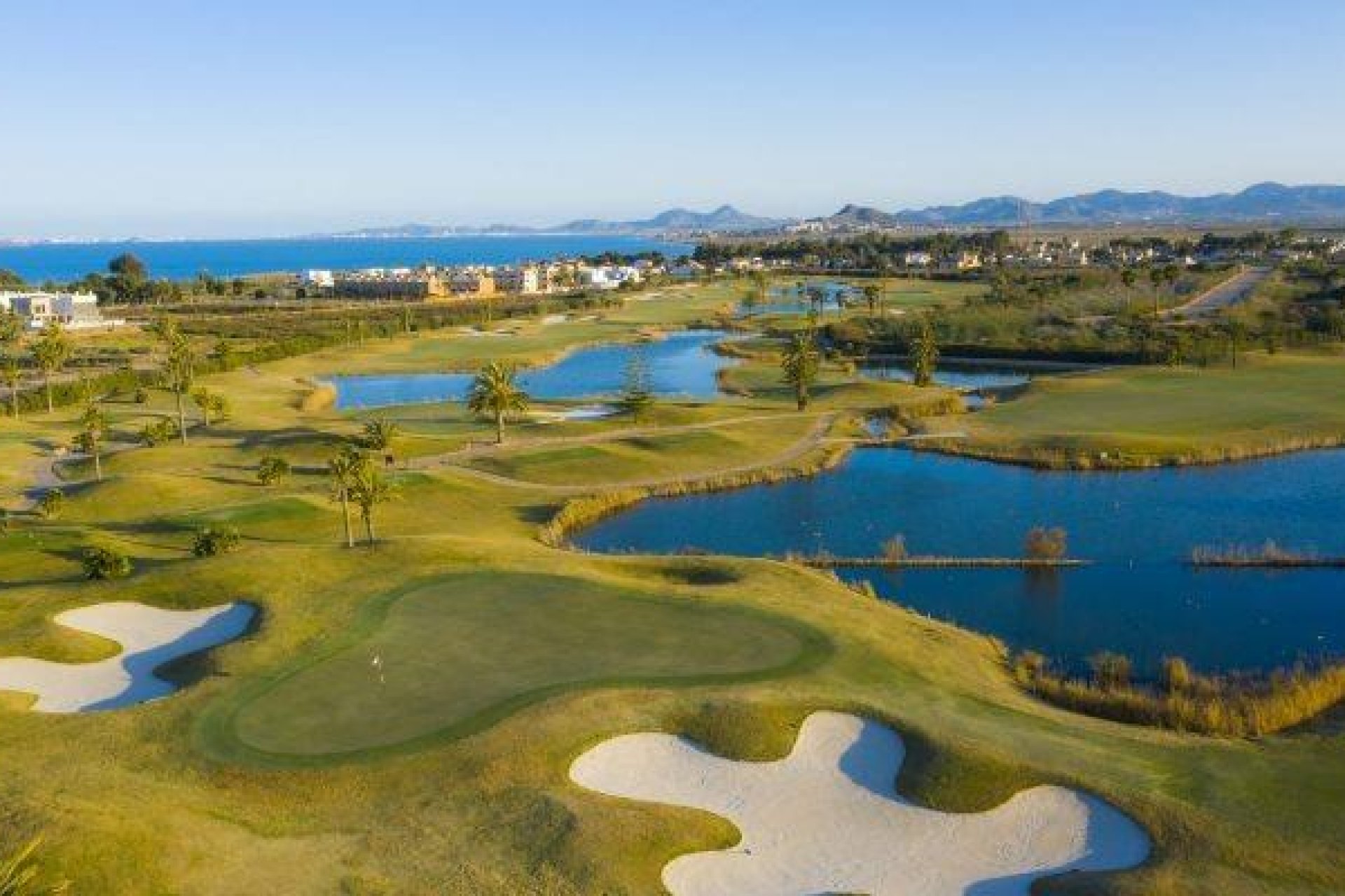 Nýbygging - Villa -
Los Alcazares - Serena Golf