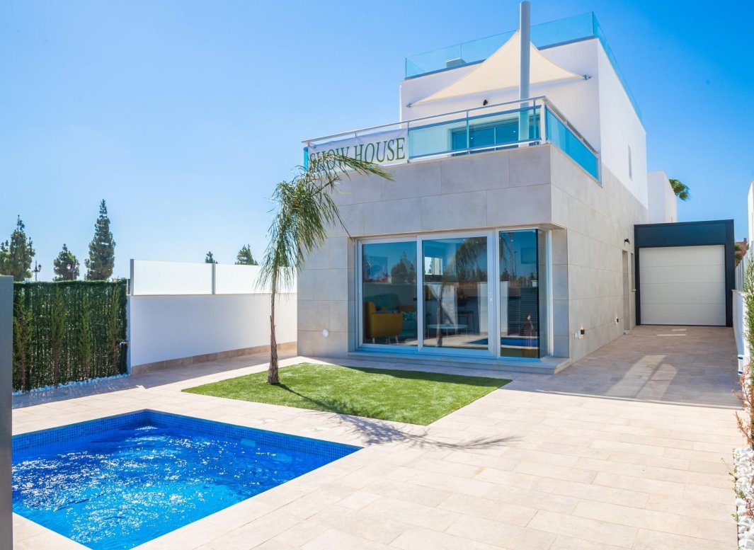 Nýbygging - Villa -
Los Alcazares - Torre del Rame