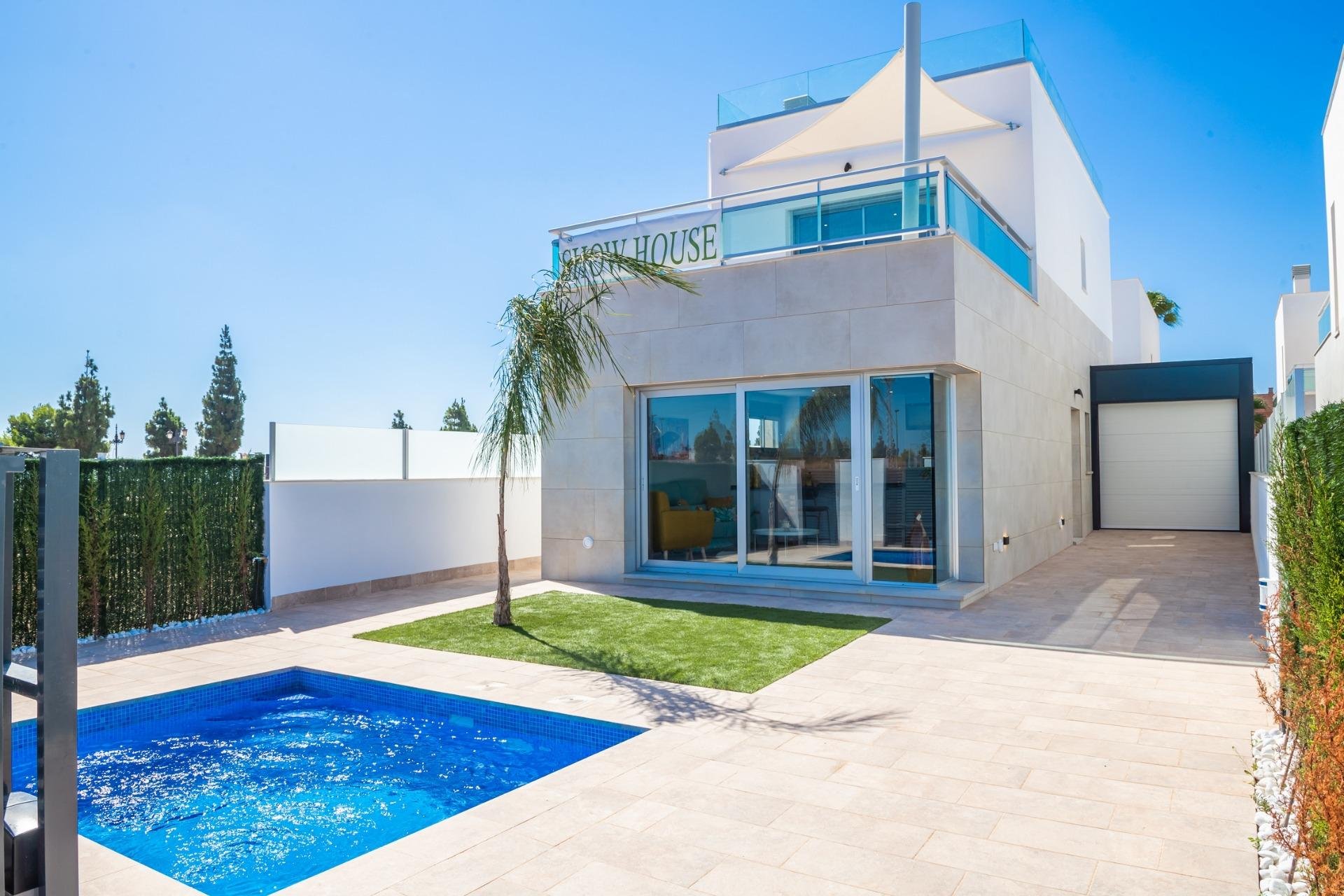 Nýbygging - Villa -
Los Alcazares - Torre del Rame