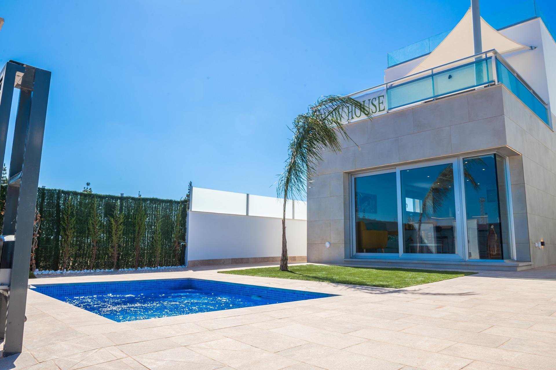 Nýbygging - Villa -
Los Alcazares - Torre del Rame