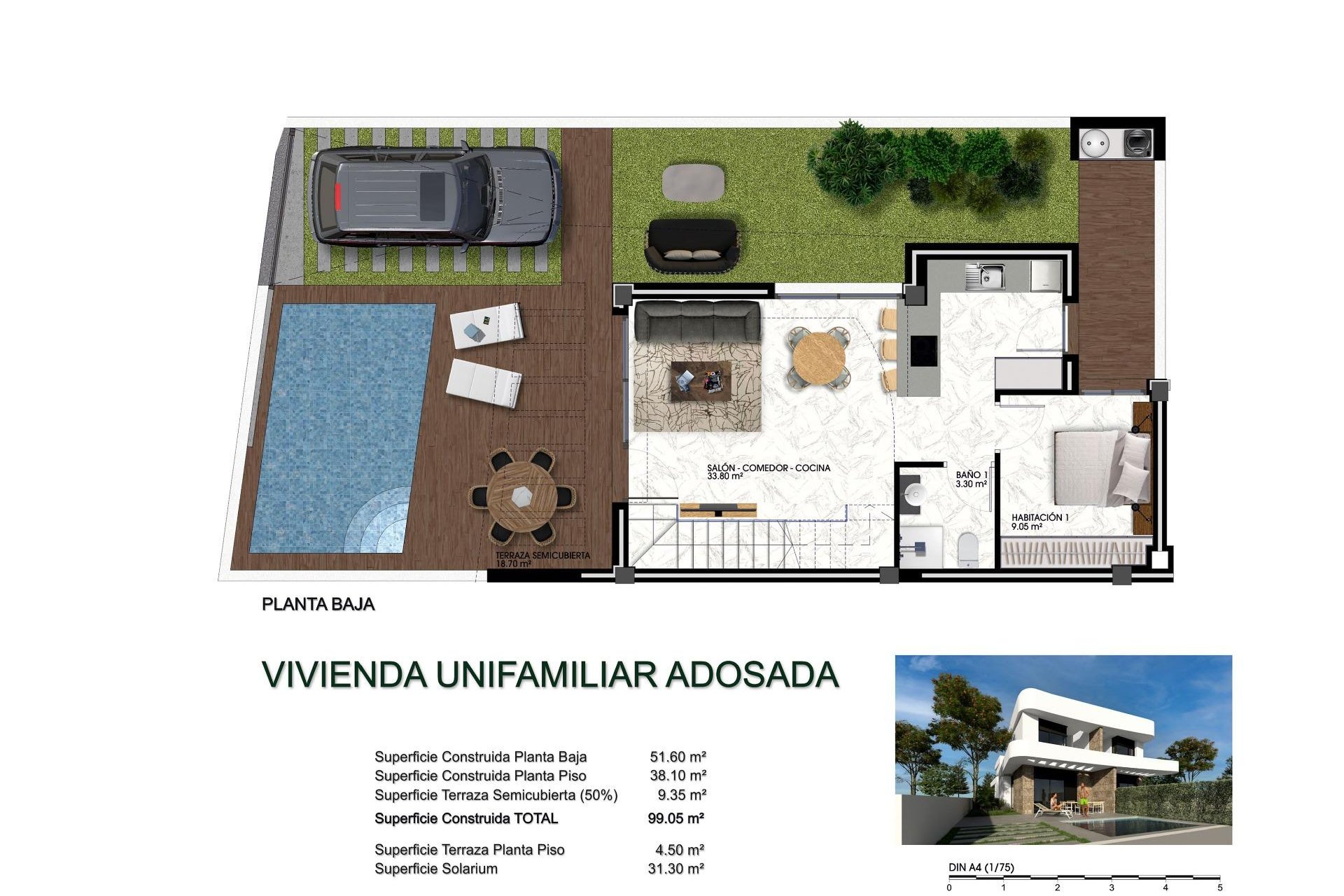 Nýbygging - Villa -
Montesinos - La Herrada