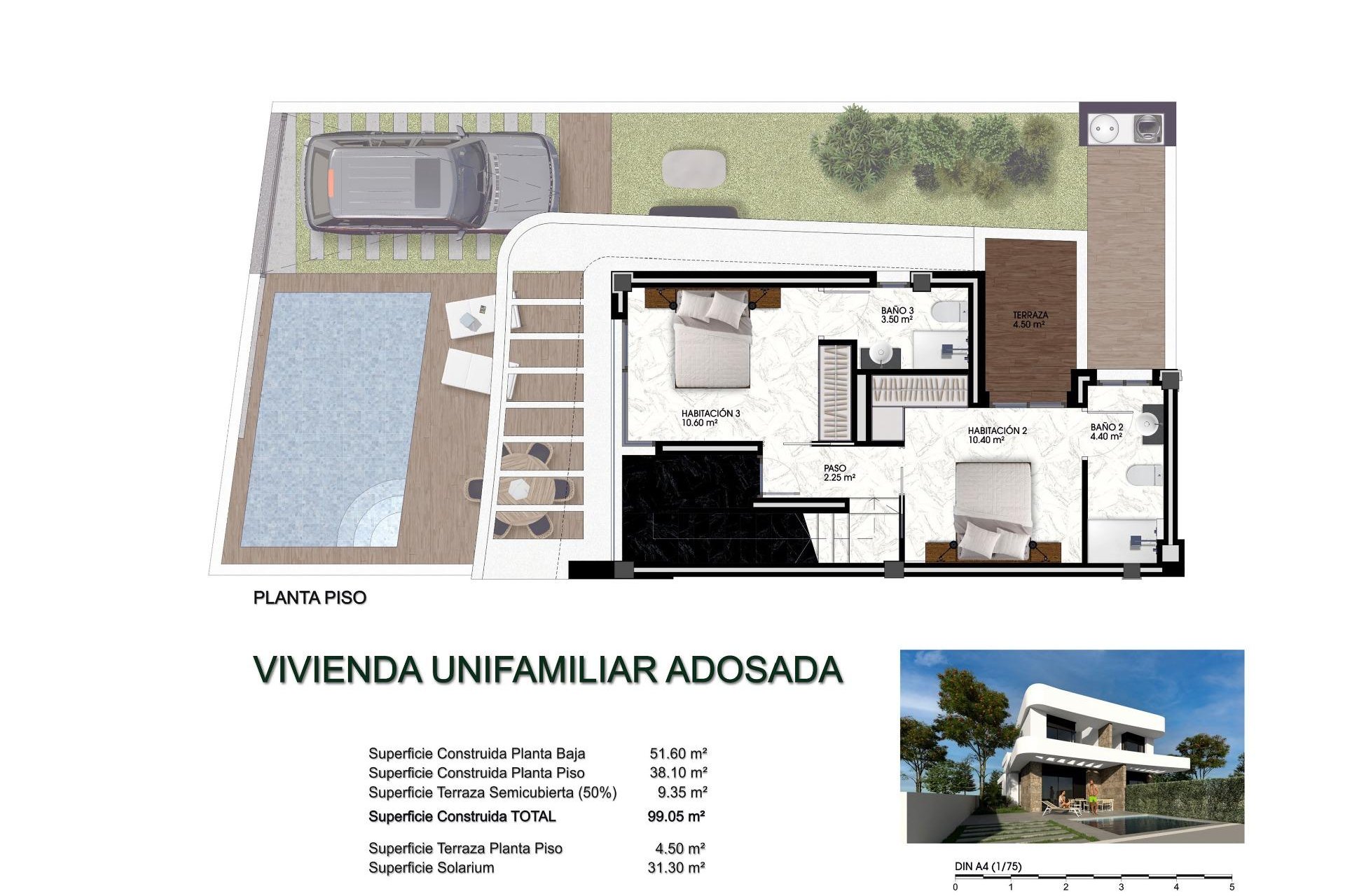 Nýbygging - Villa -
Montesinos - La Herrada