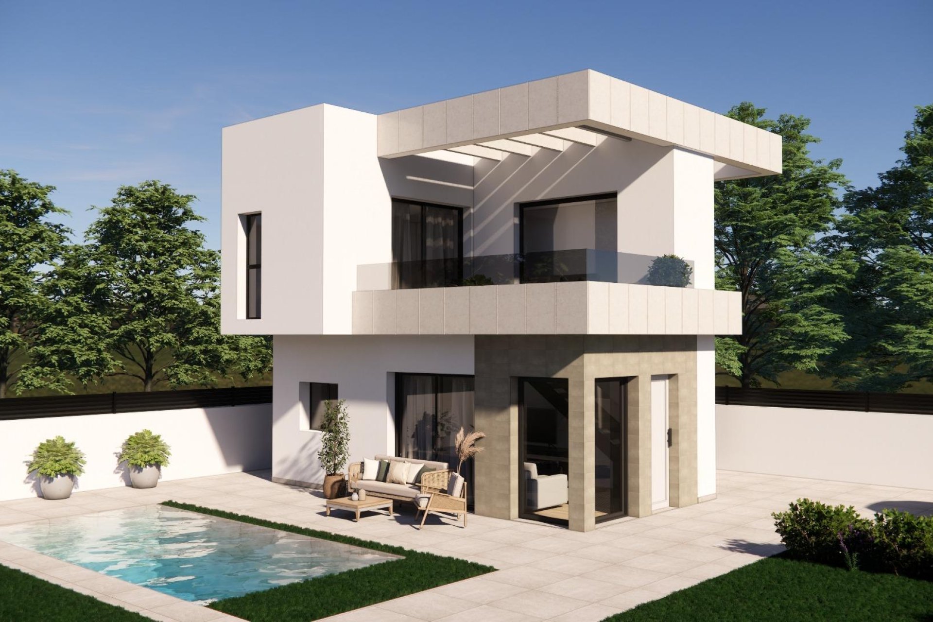 Nýbygging - Villa -
Montesinos - La Herrada